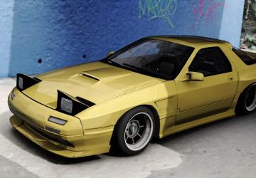 BDB Mazda RX-7 FC3S version 1.0 for Assetto Corsa