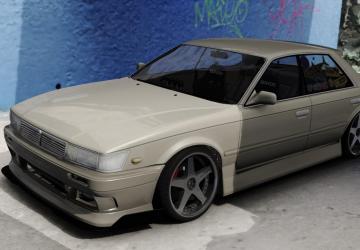 BDB Nissan Laurel C33 version 1.0 for Assetto Corsa