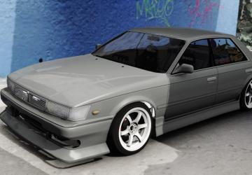 BDB Nissan Laurel C33 version 1.0 for Assetto Corsa