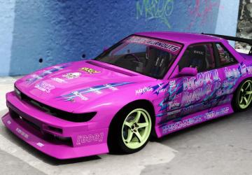 BDB Nissan Silvia PS13 version 1.0 for Assetto Corsa
