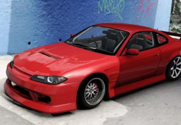 BDB Nissan Silvia S15 version 1.0 for Assetto Corsa