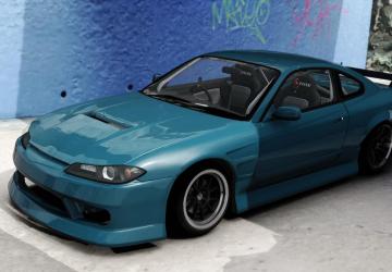 BDB Nissan Silvia S15 version 1.0 for Assetto Corsa