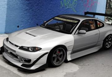 BDB Nissan Silvia S15 version 1.0 for Assetto Corsa