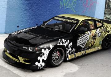 BDB Nissan Silvia S15 version 1.0 for Assetto Corsa