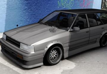 BDB Nissan Skyline R31 Wagon version 1.0 for Assetto Corsa