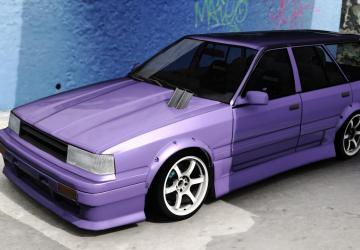 BDB Nissan Skyline R31 Wagon version 1.0 for Assetto Corsa