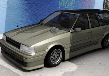 BDB Nissan Skyline R31 Wagon version 1.0 for Assetto Corsa