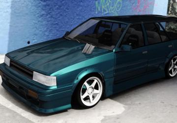 BDB Nissan Skyline R31 Wagon version 1.0 for Assetto Corsa