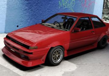 BDB Toyota AE86 Coupe version 1.0 for Assetto Corsa
