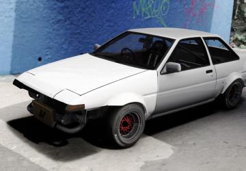 BDB Toyota AE86 Coupe version 1.0 for Assetto Corsa