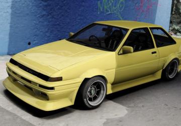 BDB Toyota AE86 Coupe version 1.0 for Assetto Corsa