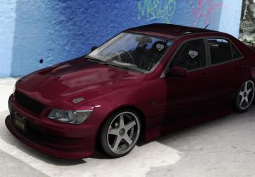 BDB Toyota Altezza SXE10 version 1.0 for Assetto Corsa