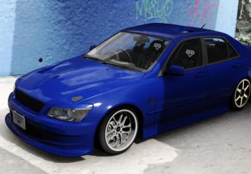 BDB Toyota Altezza SXE10 version 1.0 for Assetto Corsa