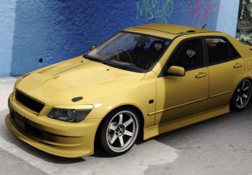 BDB Toyota Altezza SXE10 version 1.0 for Assetto Corsa