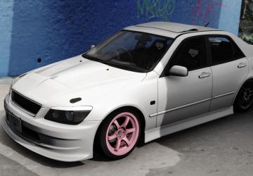 BDB Toyota Altezza SXE10 version 1.0 for Assetto Corsa