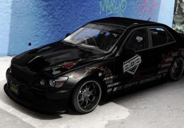BDB Toyota Altezza SXE10 version 1.0 for Assetto Corsa