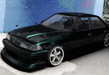 BDB Toyota Mark II JZX81 version 1.0 for Assetto Corsa