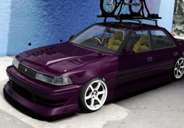 BDB Toyota Mark II JZX81 version 1.0 for Assetto Corsa