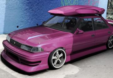 BDB Toyota Mark II JZX81 version 1.0 for Assetto Corsa