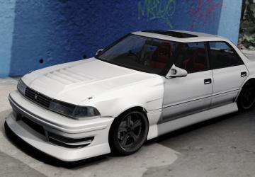 BDB Toyota Mark II JZX81 version 1.0 for Assetto Corsa