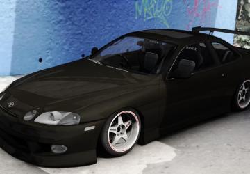 BDB Toyota Soarer JZZ30 version 1.0 for Assetto Corsa