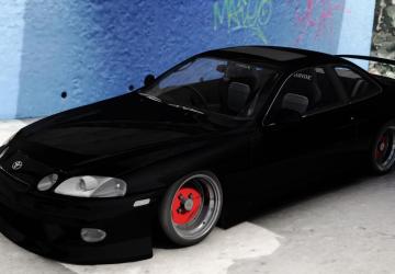 BDB Toyota Soarer JZZ30 version 1.0 for Assetto Corsa