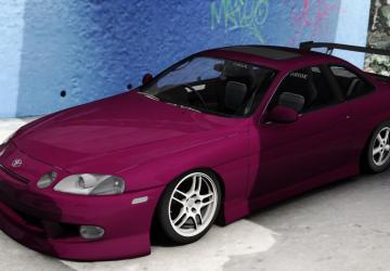 BDB Toyota Soarer JZZ30 version 1.0 for Assetto Corsa