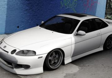 BDB Toyota Soarer JZZ30 version 1.0 for Assetto Corsa
