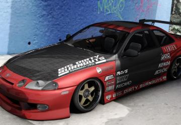 BDB Toyota Soarer JZZ30 version 1.0 for Assetto Corsa