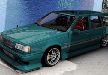 BDB Volvo 850R Estate version 1.0 for Assetto Corsa