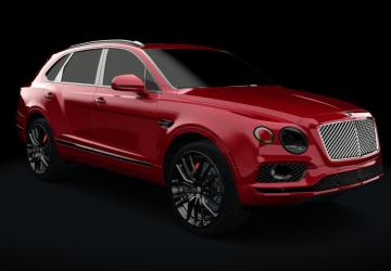 Bentley Bentayga Tune 2018 version 1.0 for Assetto Corsa