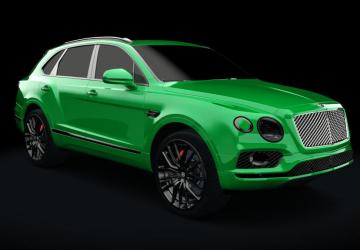 Bentley Bentayga Tune 2018 version 1.0 for Assetto Corsa