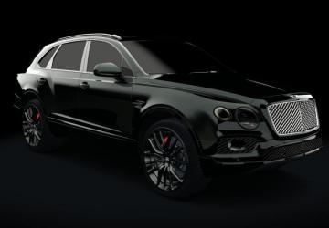 Bentley Bentayga Tune 2018 version 1.0 for Assetto Corsa