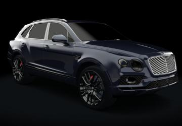 Bentley Bentayga Tune 2018 version 1.0 for Assetto Corsa
