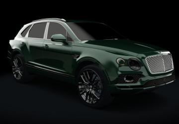 Bentley Bentayga Tune 2018 version 1.0 for Assetto Corsa