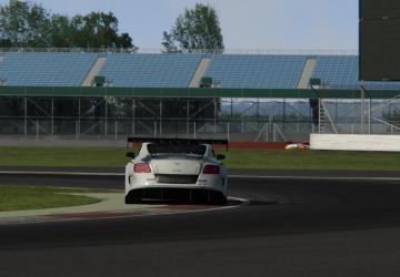 Bentley Continental GT3 version Anniversary Edition for Assetto Corsa