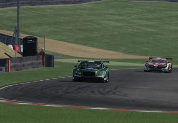 Bentley Continental GT3 version Anniversary Edition for Assetto Corsa