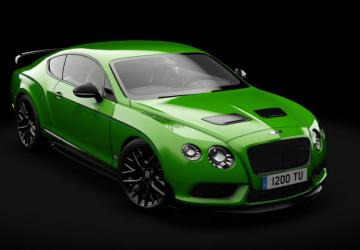 Bentley Continental GT3-R &rsquo;14 version 1.01 for Assetto Corsa