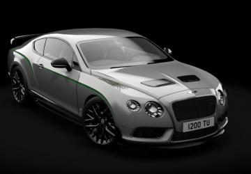 Bentley Continental GT3-R &rsquo;14 version 1.01 for Assetto Corsa