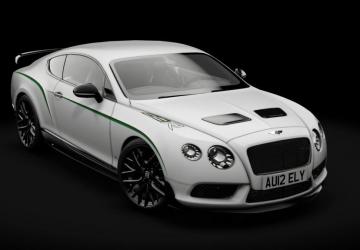 Bentley Continental GT3-R &rsquo;14 version 1.01 for Assetto Corsa