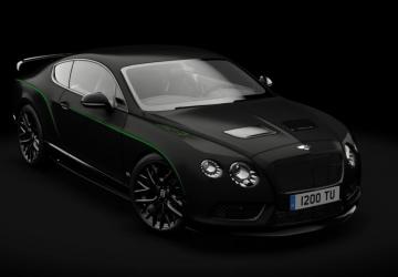 Bentley Continental GT3-R &rsquo;14 version 1.01 for Assetto Corsa