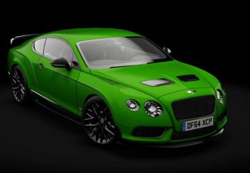 Bentley Continental GT3-R &rsquo;14 version 1.01 for Assetto Corsa