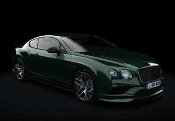 Bentley Continental GT Supersports version 1.1 for Assetto Corsa