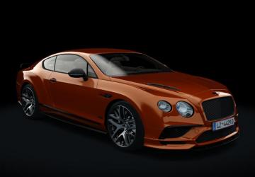 Bentley Continental GT Supersports version 1.1 for Assetto Corsa