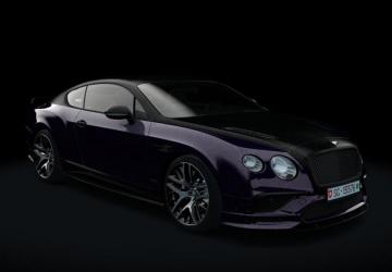 Bentley Continental GT Supersports version 1.1 for Assetto Corsa