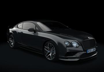 Bentley Continental GT Supersports version 1.1 for Assetto Corsa