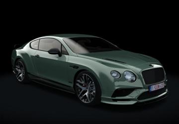 Bentley Continental GT Supersports version 1.1 for Assetto Corsa