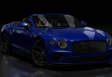 Bentley Continental GTIII Convertible Stage 2 RWD | AN WORKSHOP v1.15 for Assetto Corsa