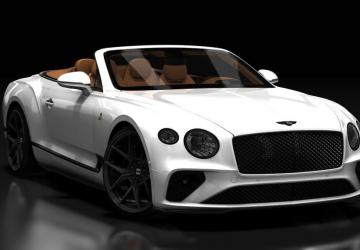Bentley Continental GTIII Convertible Stage 2 RWD | AN WORKSHOP v1.15 for Assetto Corsa