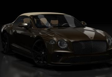 Bentley Continental GTIII Convertible Stock | AN WORKSHOP v1.15 for Assetto Corsa